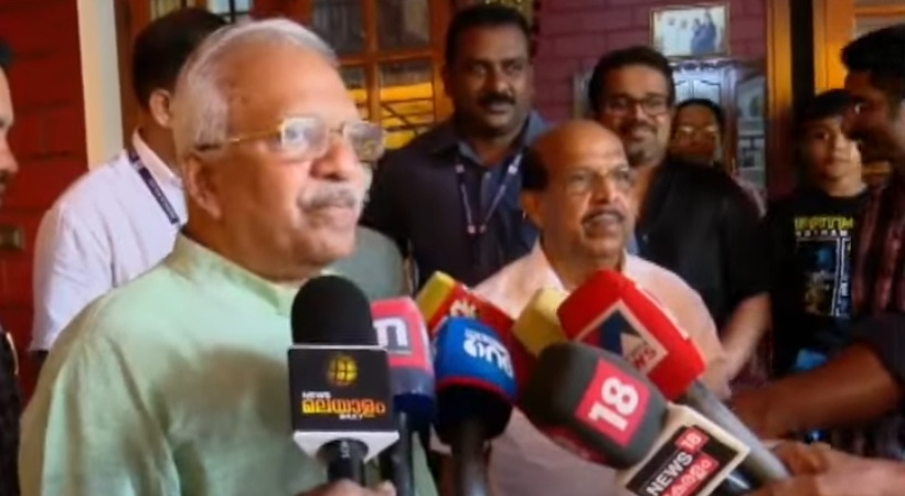 P jayarajan meets G Sudhakaran in Alappuzha