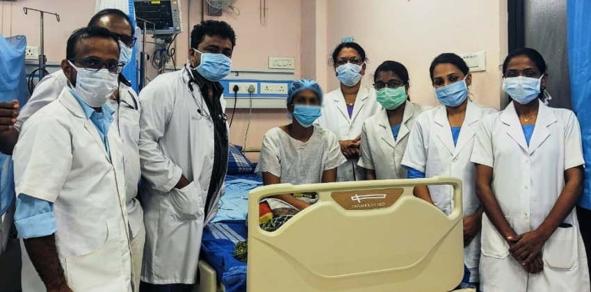 'പി.എച്ച്.ഡി. വിദ്യാര്ത്ഥിനിയെ 'സെപ്റ്റിക് ഷോക്ക് എന്ന അതീവ ഗുരുതരാവസ്ഥയില് നിന്നും രക്ഷിച്ചു'; കരുതലേകി കുറ്റിപ്പുറം താലൂക്ക് ആശുപത്രി