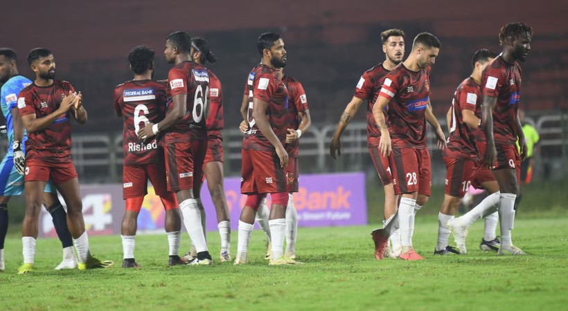 First defeat of the season for Gokulam Kerala FC in the I-League