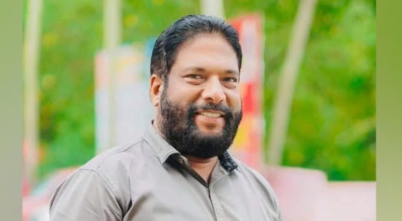 v joy selected as cpim thiruvananthapuram district secretary