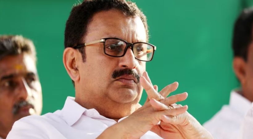 k muraleedharan