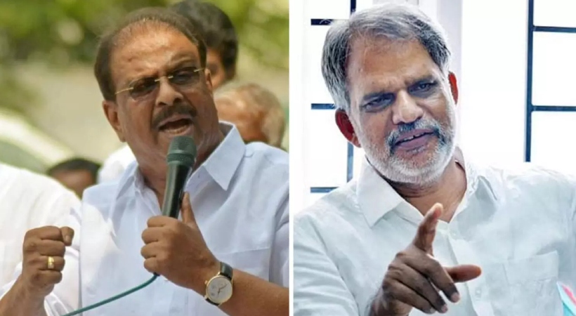 k sudhakaran