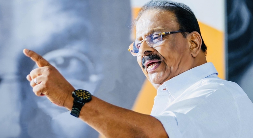k sudhakaran