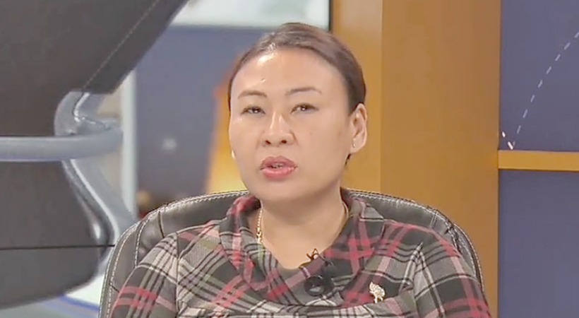 Phangnon Konyak, BJP Rajya Sabha MP from Nagaland who has accused Rahul of hurting her dignity