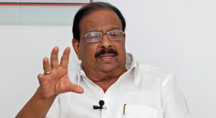 K sudhakaran against kodi suni and cpim