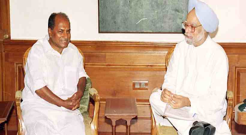 manmohan sing