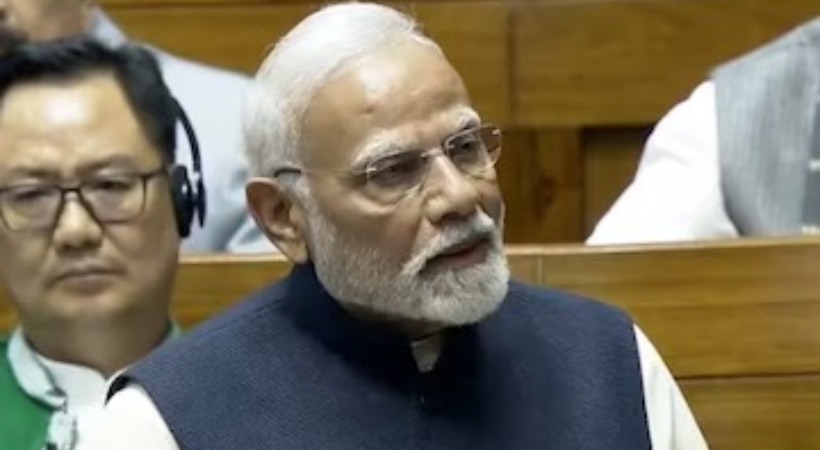 Nehru Misused Constitution, Indira Gandhi Followed Him, PM Modi In Lok Sabha
