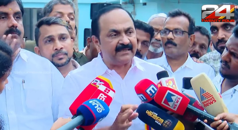 v d satheesan on munambam waqf land
