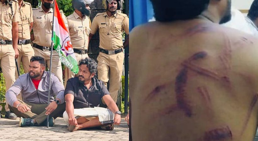 youth congress leader threat against police officer