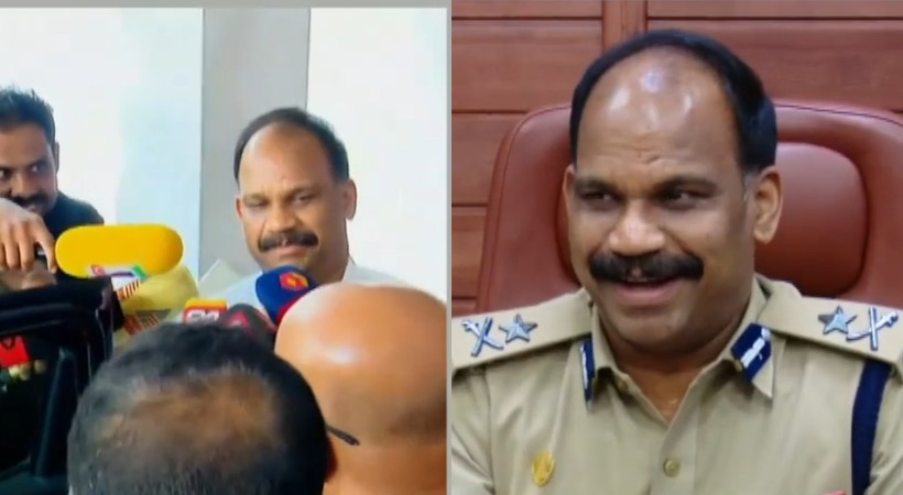 adgp p vijayan against m r ajithkumar
