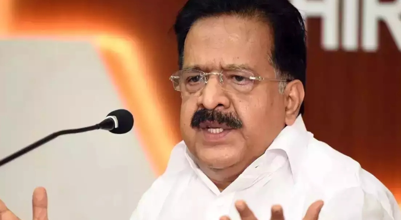 ramesh chennithala