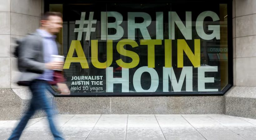 US asks Syrian rebels HTS to help in search for journalist Austin Tice