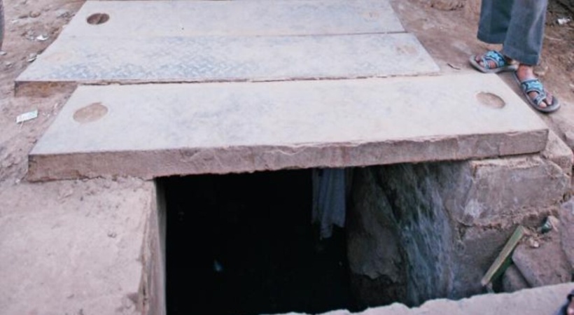 Slab should be placed on uncovered drains says Human Rights Commission