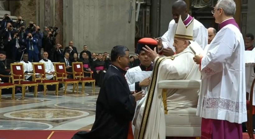 Mar george jacob koovakad elevated to cardinal