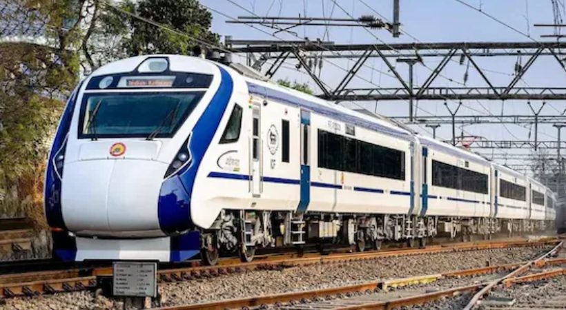 12 trains in kerala delayed after vande bharat stuck in palakkad
