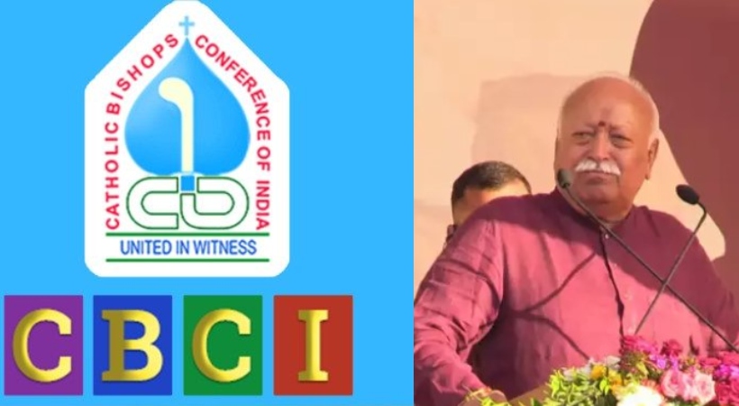 CBCI AGAINST RSS CHIEF MOHAN BHAGWATH