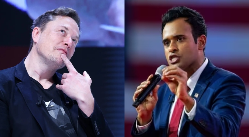 musk and vivek