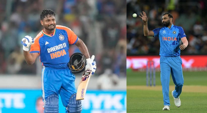 Sanju and Shami