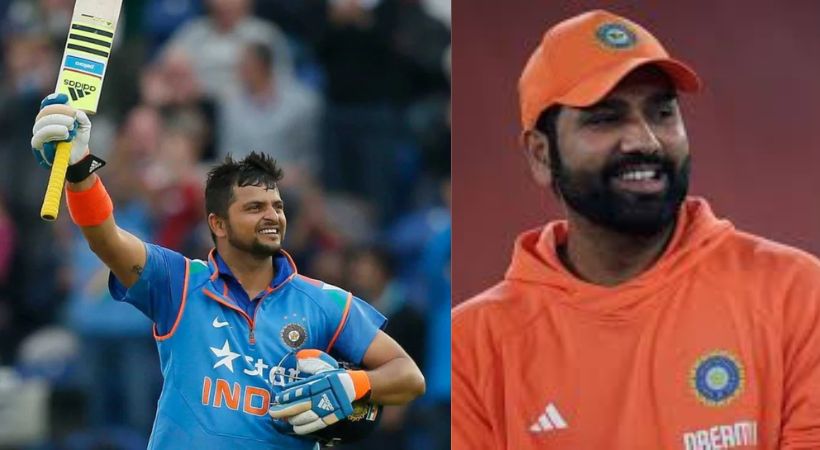 Suresh Raina and Rohit Sharma