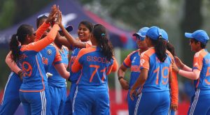U 19 Indian Women Cricket Team