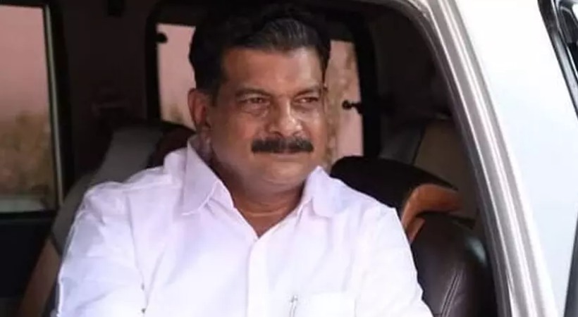 P V anvar on remand