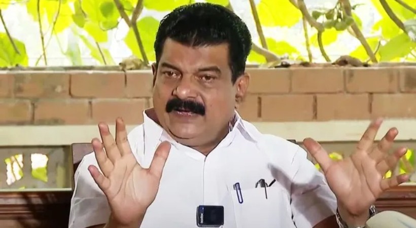 vigilance investigation against p v anvar