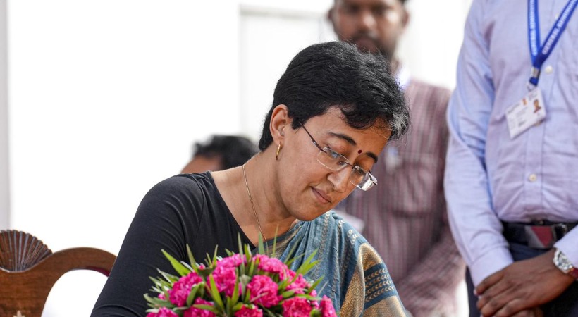 Delhi police registers complaint against delhi CM Atishi