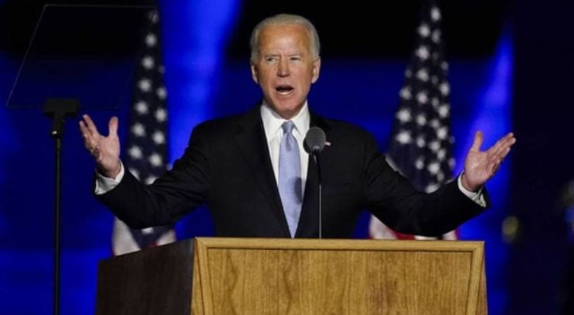 US winning worldwide competition, says Biden