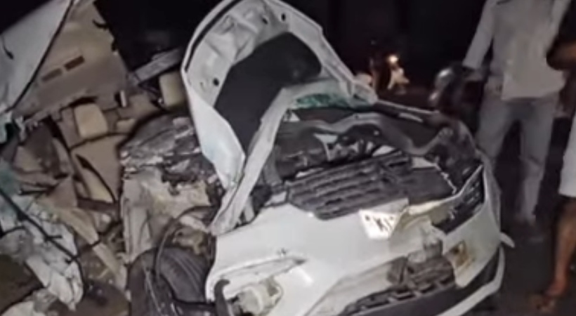 KSRTC bus collided with car ad lorry in kozhikode