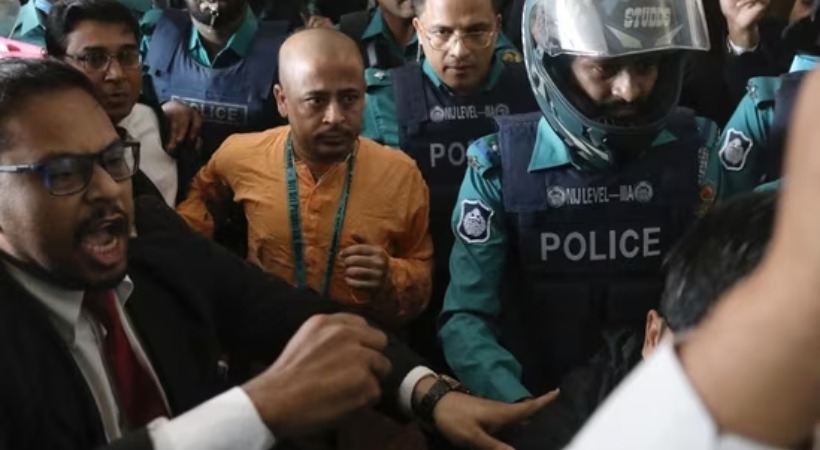 Setback for Hindu monk Chinmoy Krishna Das as Bangladesh court rejects bail plea