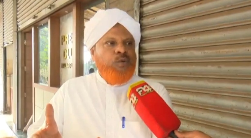 Hameed Faizy Ambalakadavu on conflict between samastha and league