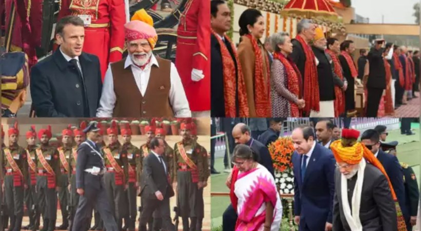 From Obama to Macron Republic Day chief guests over the years