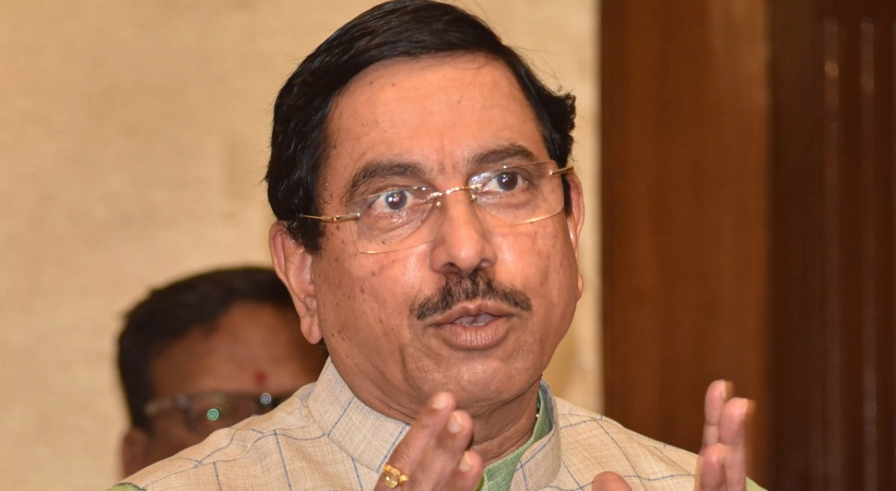 Pralhad Joshi election in charge of BJP elections kerala