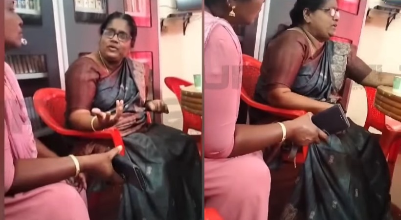 CPIM released video about kala raju congress connection