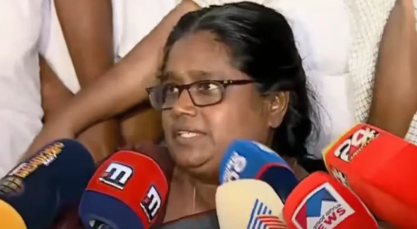 CPIM meeting supports CPIM local leadership stand in kala raju issue