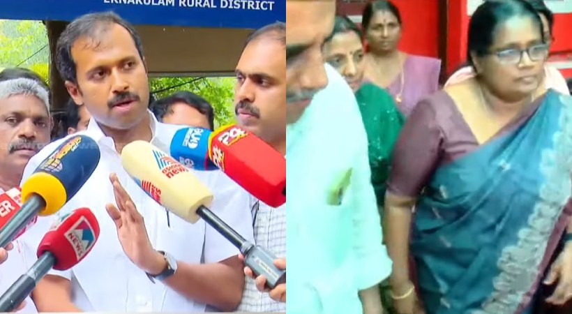 LDF- UDF conflict in koothattukulam municipality