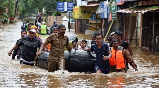 kerala flood