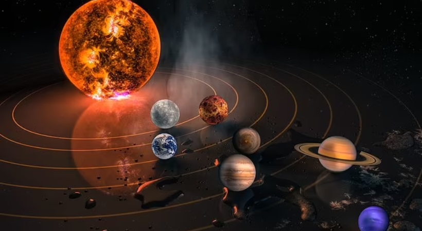 planetary parade