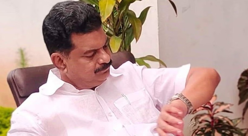 P V anvar letter to UDF
