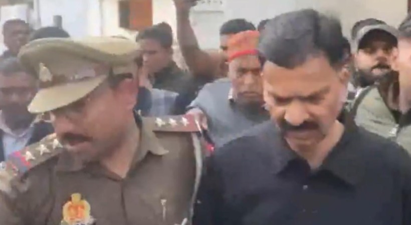 Uttar Pradesh Congress MP Rakesh Rathore arrested in rape case
