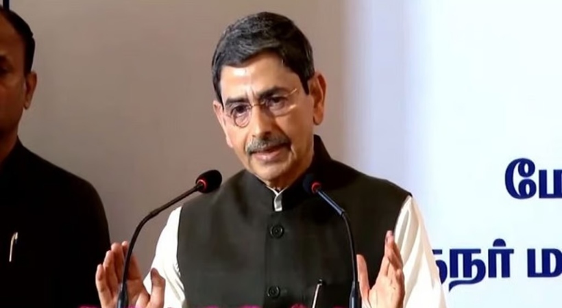 Mahatma Gandhi mocked by followers of Dravidian ideology TN Governor