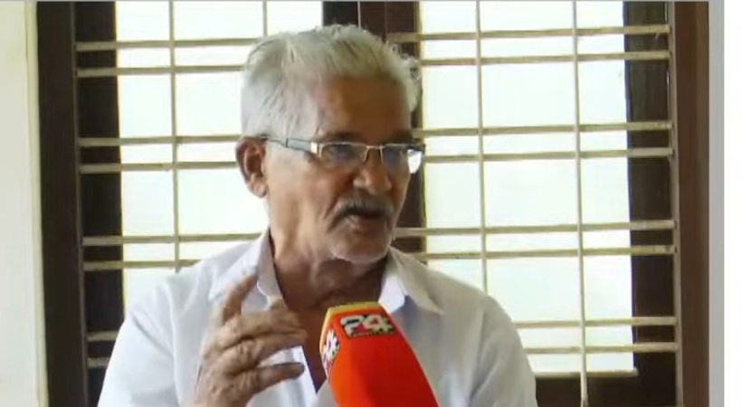 U K salim murder case father against CPIM