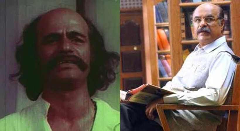 Actor bharat gopi 17th death anniversary