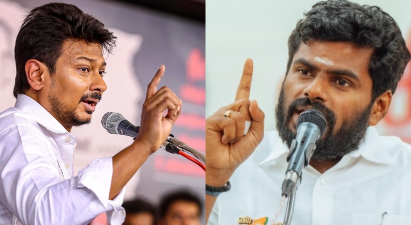 Udhayanidhi throws own challenge to Annamalai's 'Get out Modi' dare