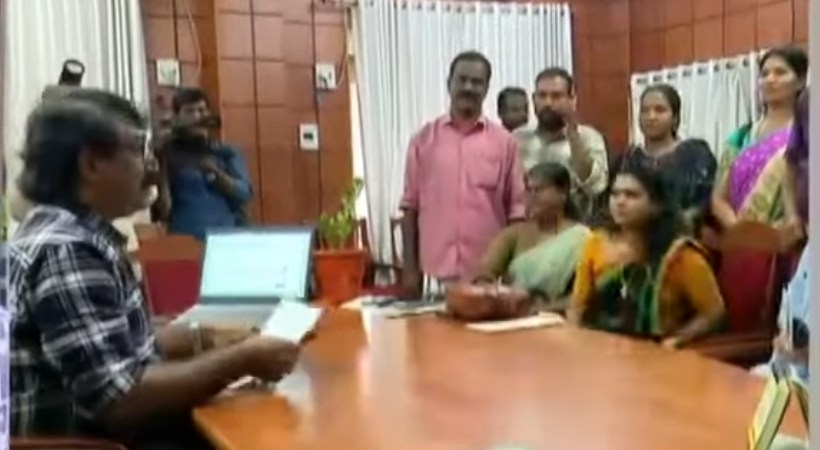 kollam cpim-cpi dispute over mayor