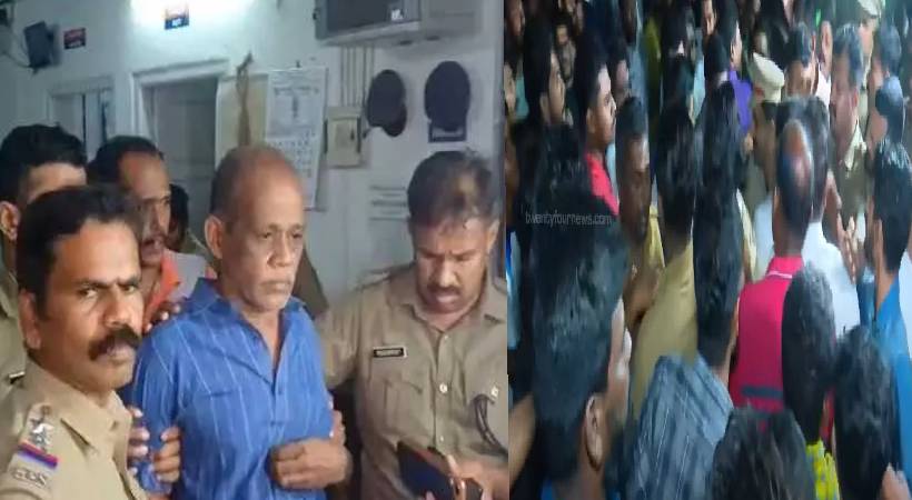 Nenmara-double-murder-Case-registered-against-protesters