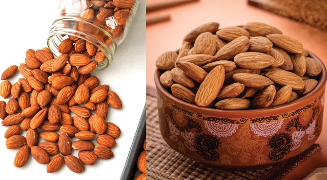 almonds