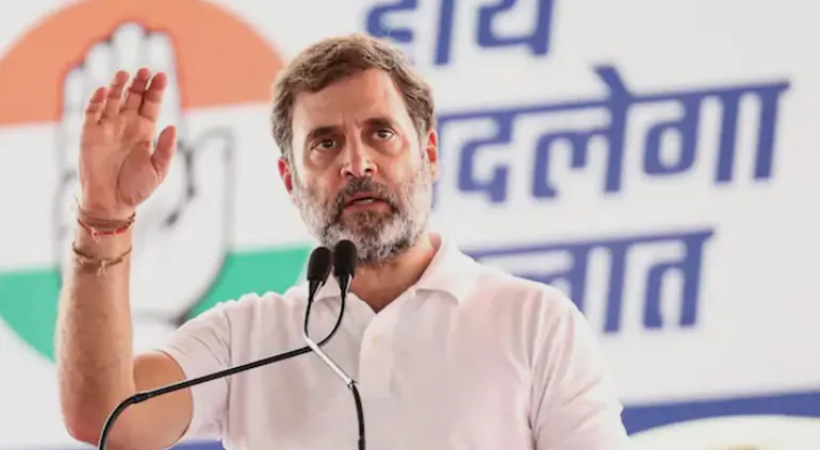 Rahul Gandhi on mihir muhammad suicide
