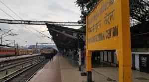 Fake bomb threat Thiruvananthapuram railway station