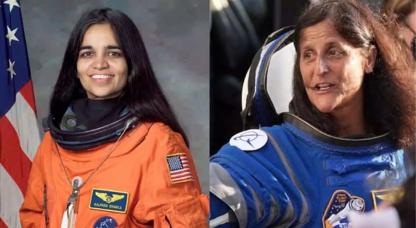 story of sunita williams and kalpana chawla friendship